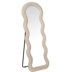 Espejo beige