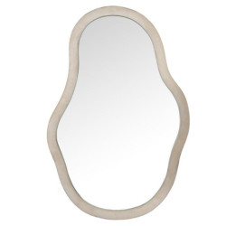 Espejo beige