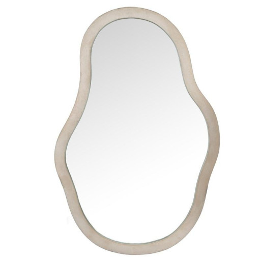 Espejo beige