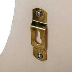Espejo beige