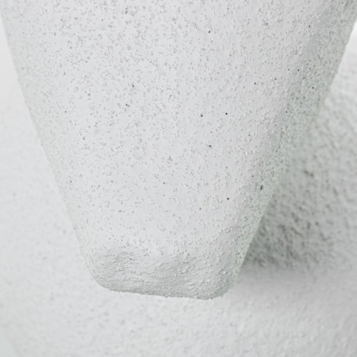 Figura toro blanco arena