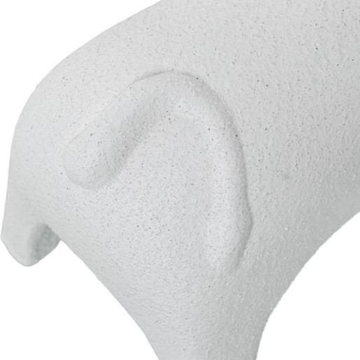 Figura toro blanco arena