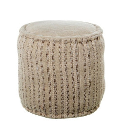 Puf beige