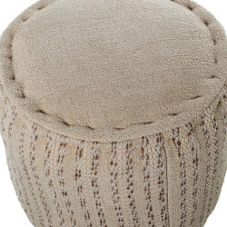Puf beige