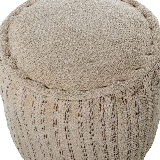 Puf beige
