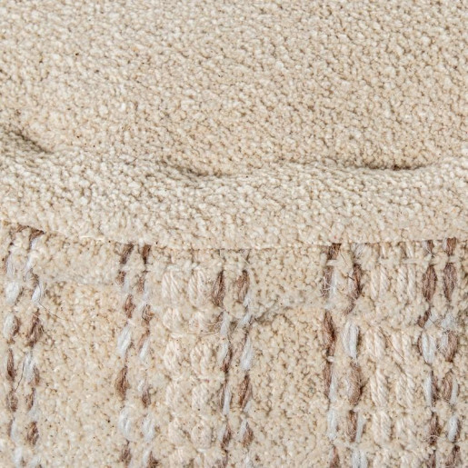 Puf beige