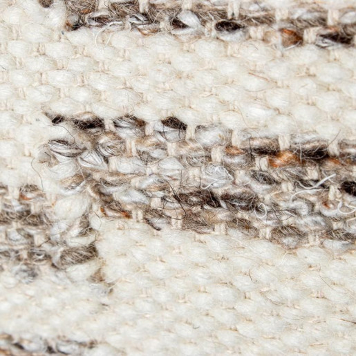 Cojin beige y gris