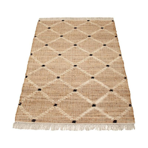 Alfombra beige