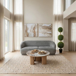 Alfombra beige