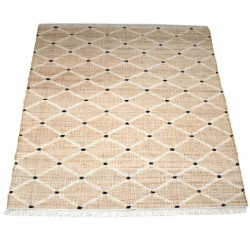 Alfombra beige