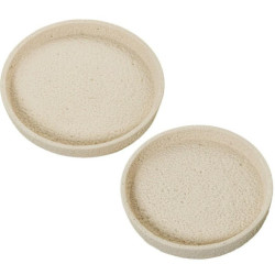 Set 2 centros crudo