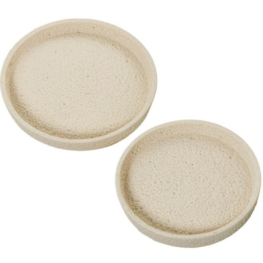 Set 2 centros crudo
