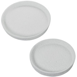 Set 2 centros blanco