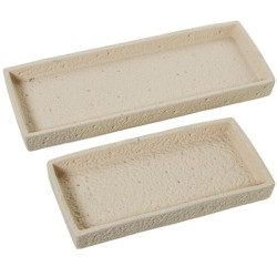 Set 2 centros crudo