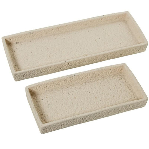 Set 2 centros crudo