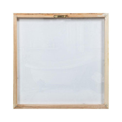 Set 2 cuadros lienzo blanco, beige y gris