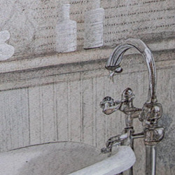 Set 2 cuadros lienzo blanco, beige y gris