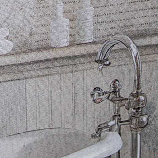 Set 2 cuadros lienzo blanco, beige y gris