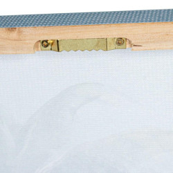 Set 2 cuadros lienzo blanco, azul y verde