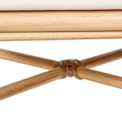 Silla aluminio y natural