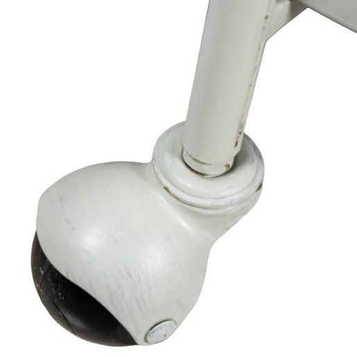 Camarera blanco