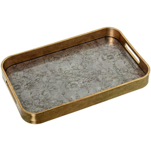 Bandeja dorado