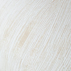 Figura manzana blanco y beige