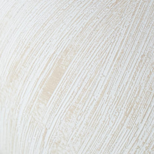 Figura manzana blanco y beige