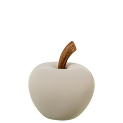 Figura manzana beige