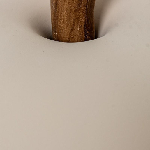 Figura manzana beige