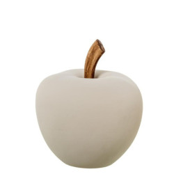 Figura manzana beige
