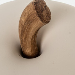 Figura manzana beige