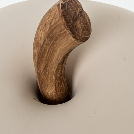 Figura manzana beige