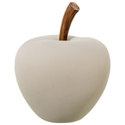 Figura manzana beige