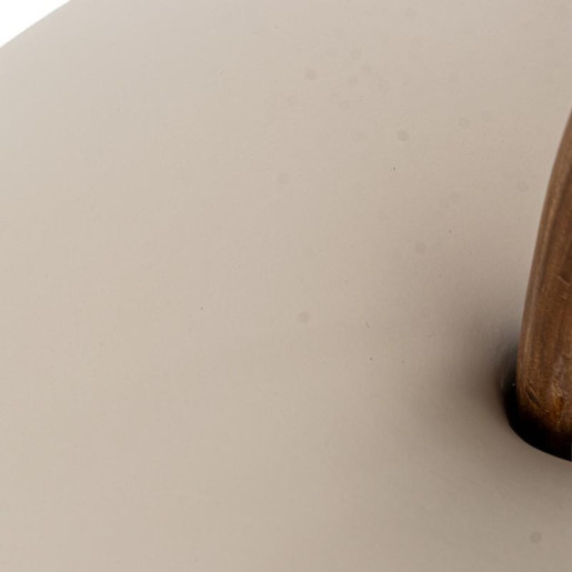 Figura manzana beige