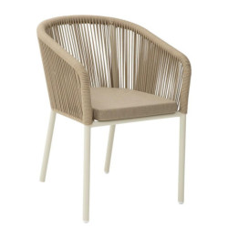 Silla exterior topo