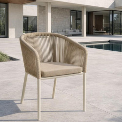 Silla exterior topo