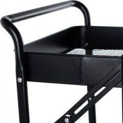 Carrito almacenamiento metal