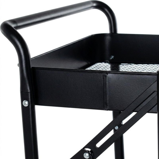 Carrito almacenamiento metal