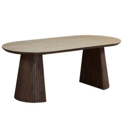 Mesa comedor marron