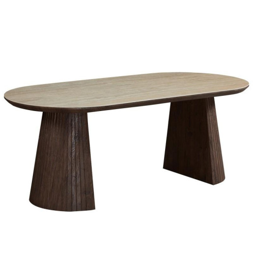 Mesa comedor marron