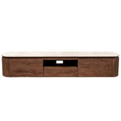Mueble tv marron