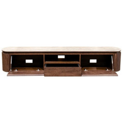 Mueble tv marron