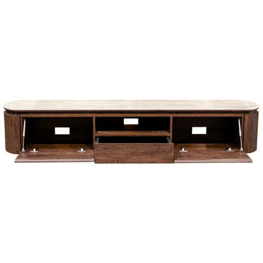 Mueble tv marron