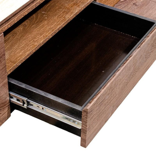 Mueble tv marron