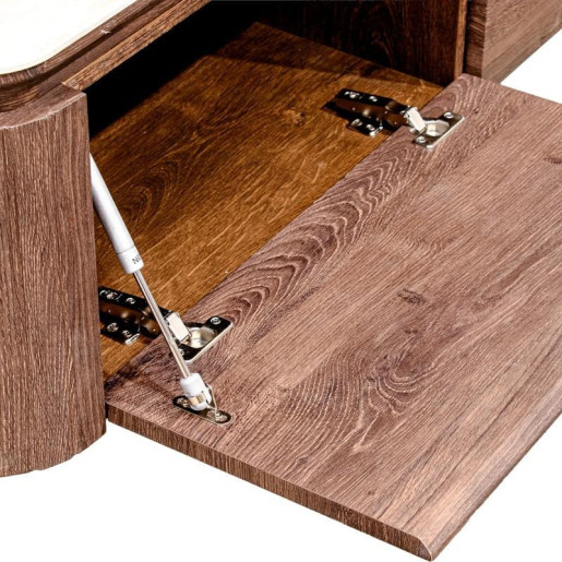 Mueble tv marron