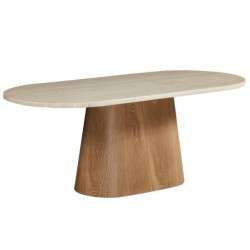 Mesa comedor natural