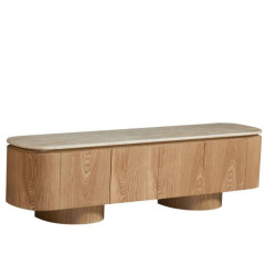 Mueble tv natural