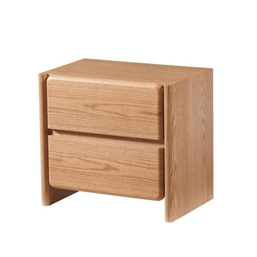 Mesa de noche natural