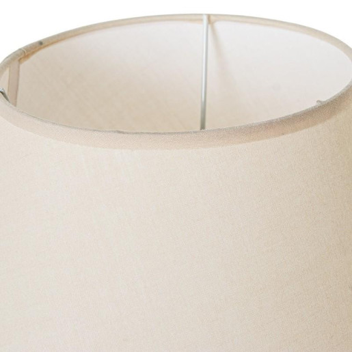 Set 4 lamparas sobremesa blanco, beige y marron claro